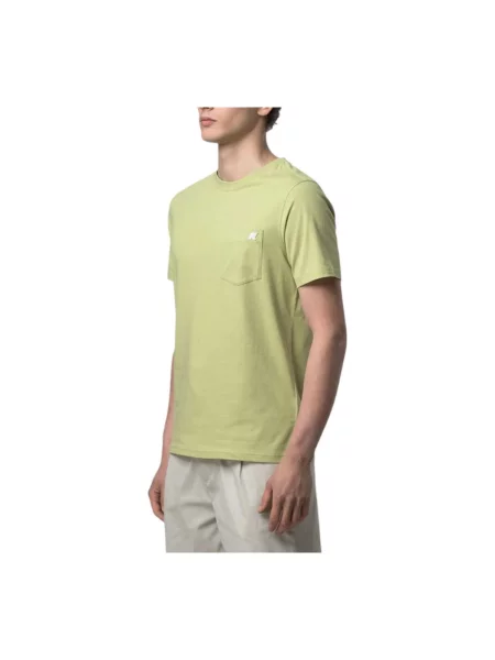 Tricou K-way galben