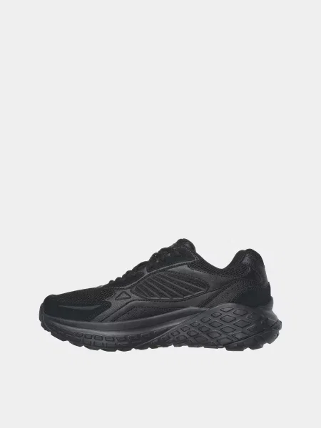 Кросівки Skechers текстиль/шкіра/штучна шкіра чорний