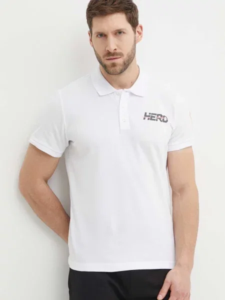 Polo majica Rossignol bela