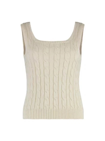 Top Ralph Lauren beżowy