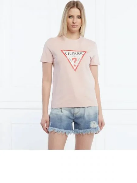 GUESS Tricou roz