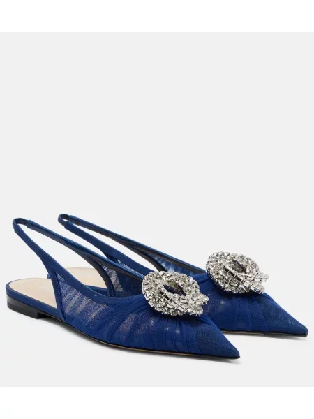 Galaksija balerinke Mach & Mach z odprtimi petami modra