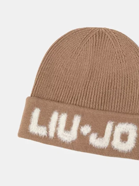 Шапка Liu Jo коричневая