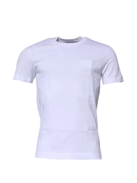 Tricou Dolce & Gabbana cu autograf alb