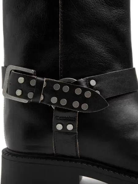 Botine Miista cu tepi negru