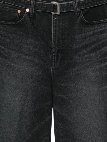 Pantaloni scurți Sacai negru