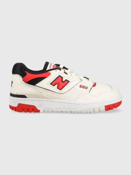 Kožne tenisice New Balance bež