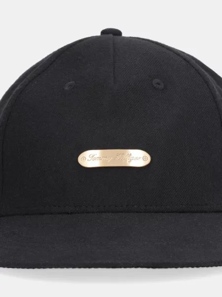 Tommy Hilfiger Șapcă baseball TH PLAQUE negru