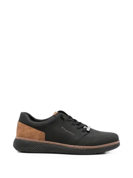 Sneakerși Bugatti negru