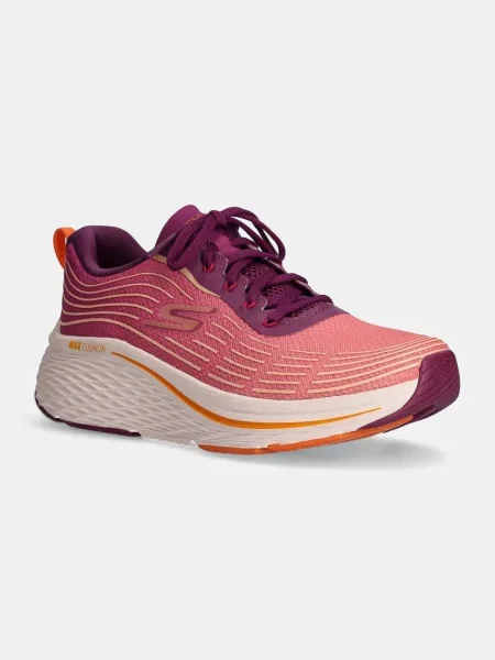 Běžecké boty Skechers Max Cushioning Elite růžová