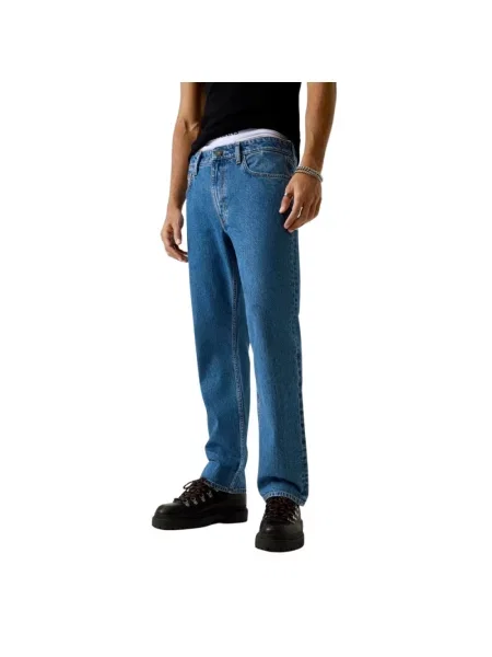 Proste jeansy Guess Jeans niebieskie