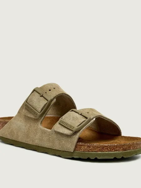 BIRKENSTOCK Saboți Arizona kaki verde