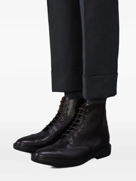 Botine Thom Browne din piele