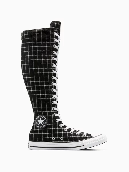 Високи кецове Converse Chuck Taylor All Star черно