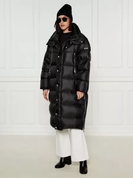 Michael Kors De puf palton negru