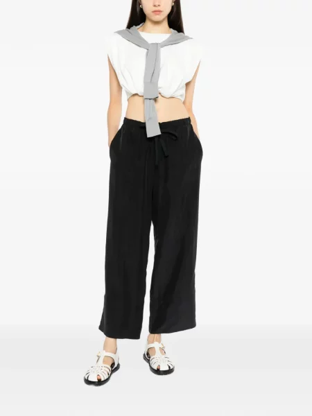 Pantaloni James Perse negru