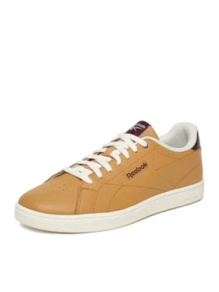 Sneakersy Reebok CEO- COURT CLEAN hnedá