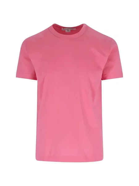 Scurt tricou Comme Des Garçons Shirt cu imagine roz