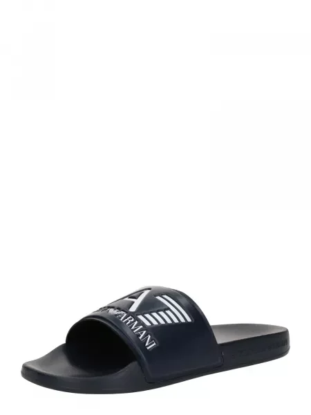 Emporio Armani Water Sports Visibility flip-flopok tengerészkék Water Sports Visibility fehér