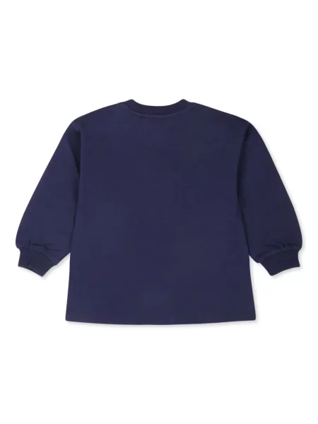 Bluza dziecięca Moschino niebieska