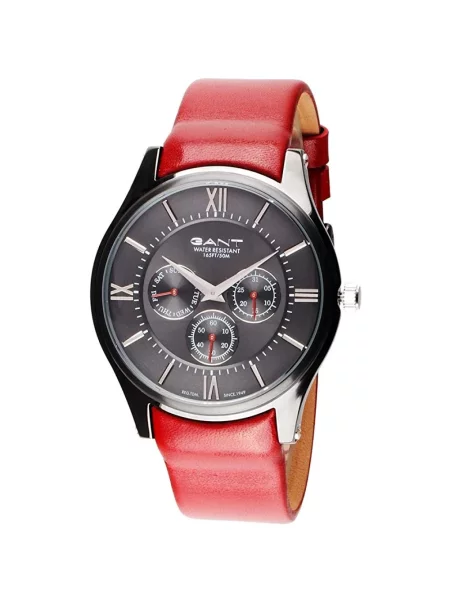 Zegarek Gant czerwony