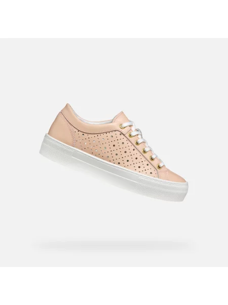 Sneakerși Geox bej