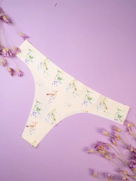 ISSA Plus Труси жовтий