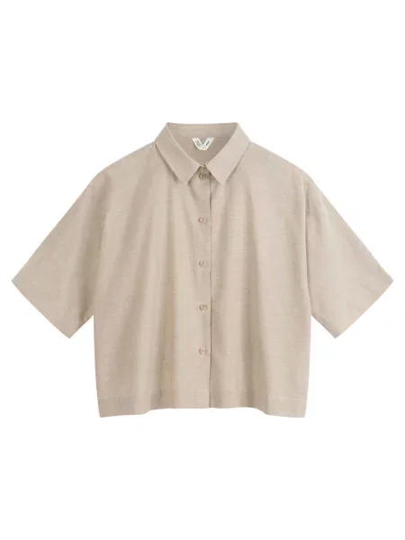 MELA Bluză RINARA amestecat bej