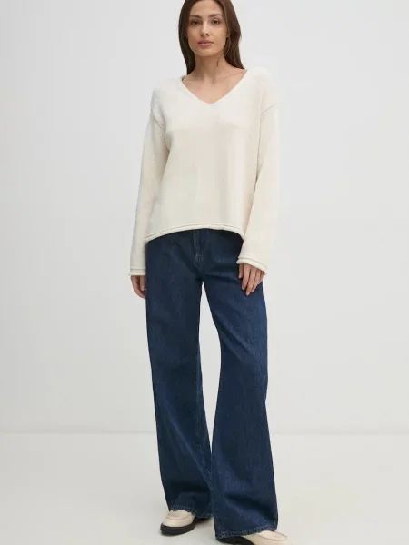 Светр Mos Mosh бежевий