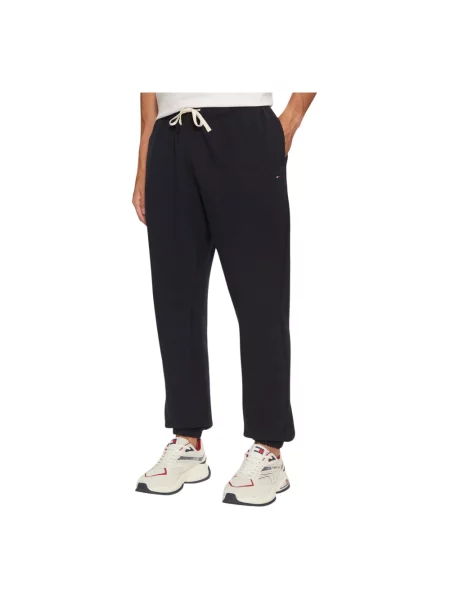 Spodnie dresowe Tommy Hilfiger niebieskie