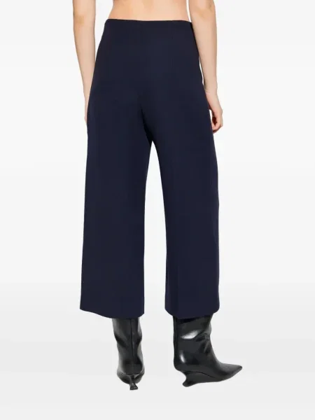 Cropp pantaloni Marni albastru