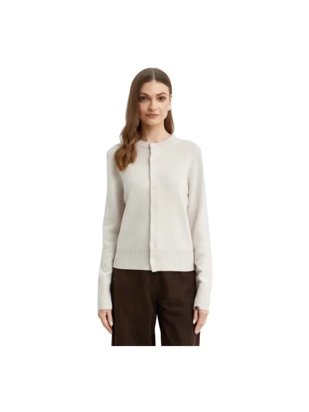 Kardigan Extreme Cashmere z kaszmiru biały