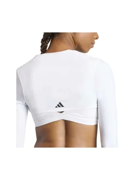 Top Adidas alb