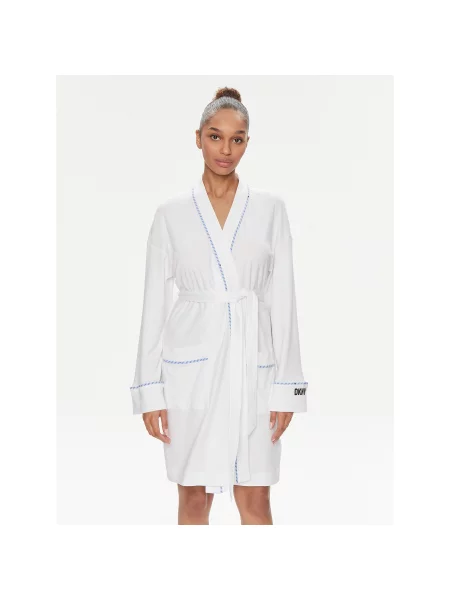 DKNY Халат білий