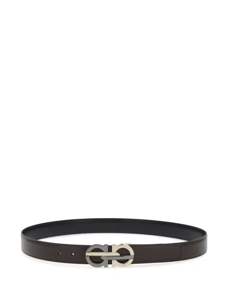 Curea Ferragamo reversibilă maro