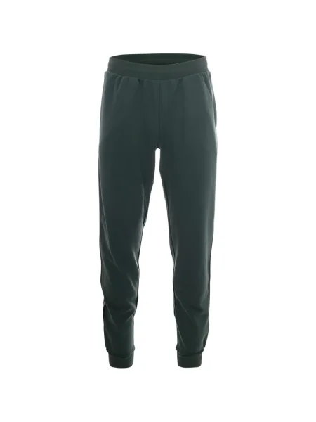 Pantaloni Ea7 Emporio Armani alergare verde