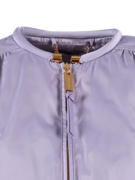 Cropp geacă Elisabetta Franchi violet