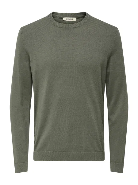 Only & Sons Pulover ONSALEX' gri
