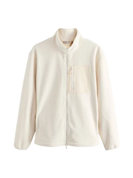 Next Jachetă fleece deschis bej