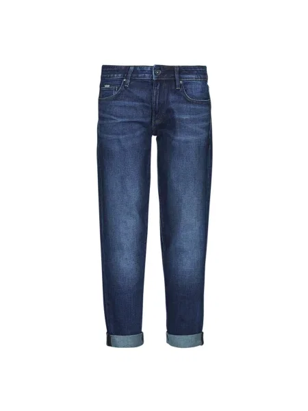 Blugi boyfriend G-star Raw albastru