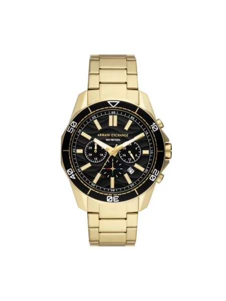 Zegarek Armani Exchange żółty
