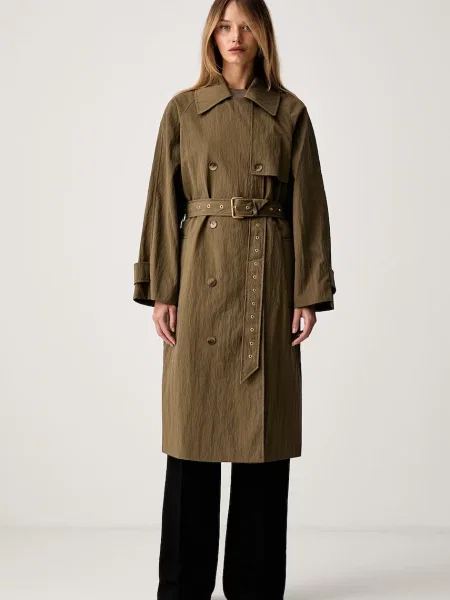 Trenci Michael Kors verde