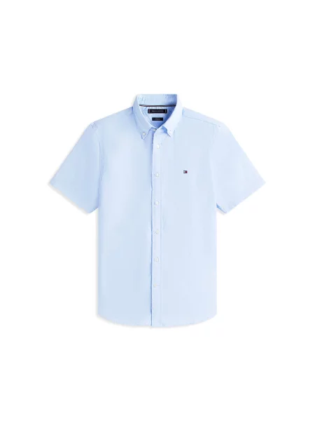 TOMMY HILFIGER Cămașă FLEX deschis albastru