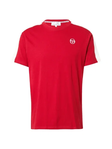 Sergio Tacchini Majica CARLO rdeča bela