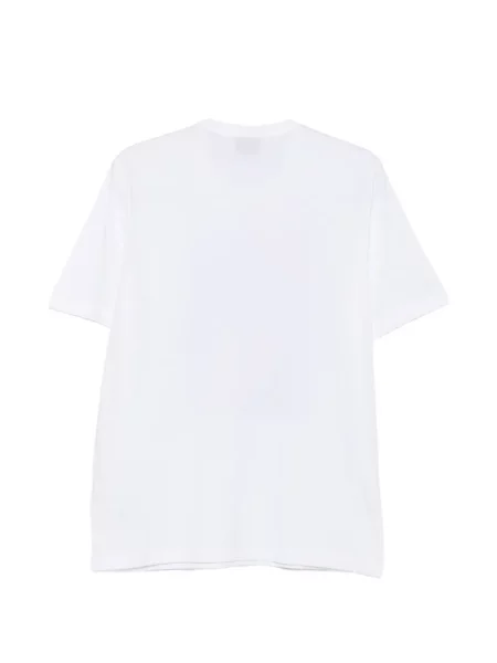 Tricou Ps Paul Smith cu imagine alb