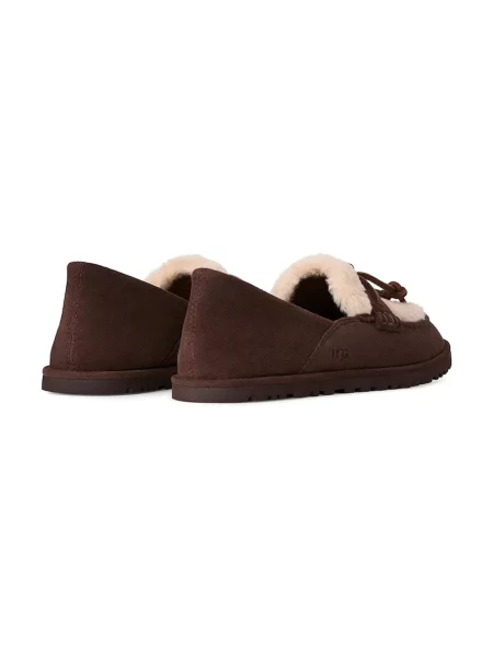 Замшевые мокасины Ugg