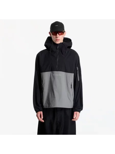 Jachetă Columbia Woven Jacket Black Quarry S negru