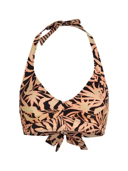 O'NEILL Sutien costum de baie Grenada ecru / portocaliu caisă negru