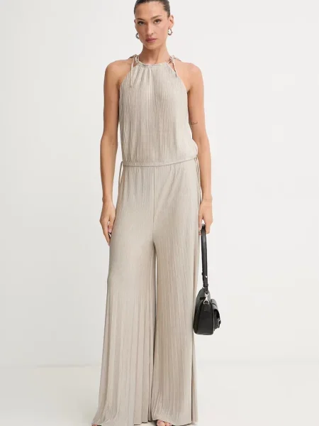 BOSS salopetă pentru femei Edecki bej