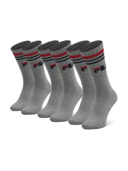 Čarape Fila siva